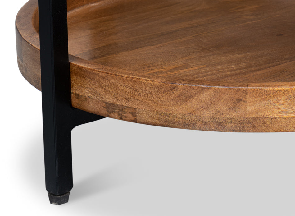 Profile Round End Table - Chapin Furniture