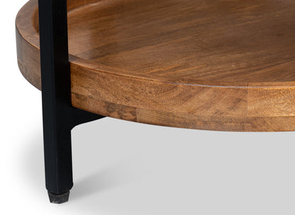 Profile Round End Table - Chapin Furniture