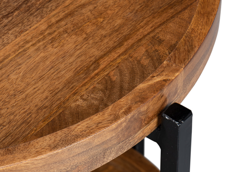 Profile Round End Table - Chapin Furniture