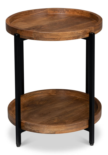 Profile Round End Table - Chapin Furniture