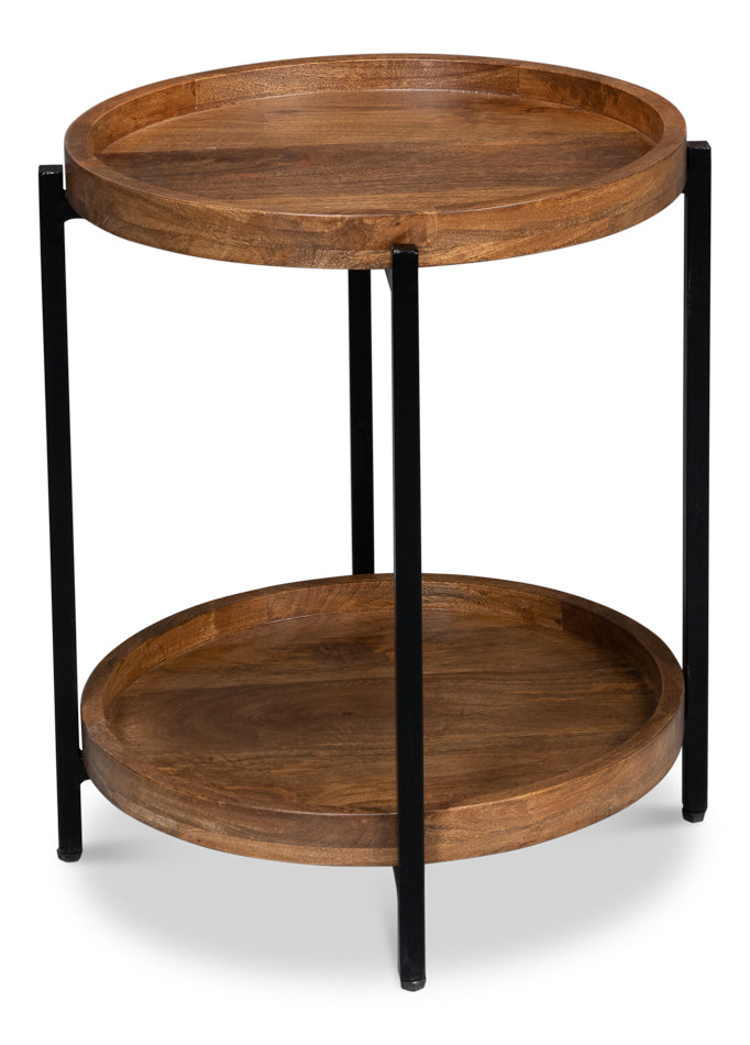 Profile Round End Table - Chapin Furniture