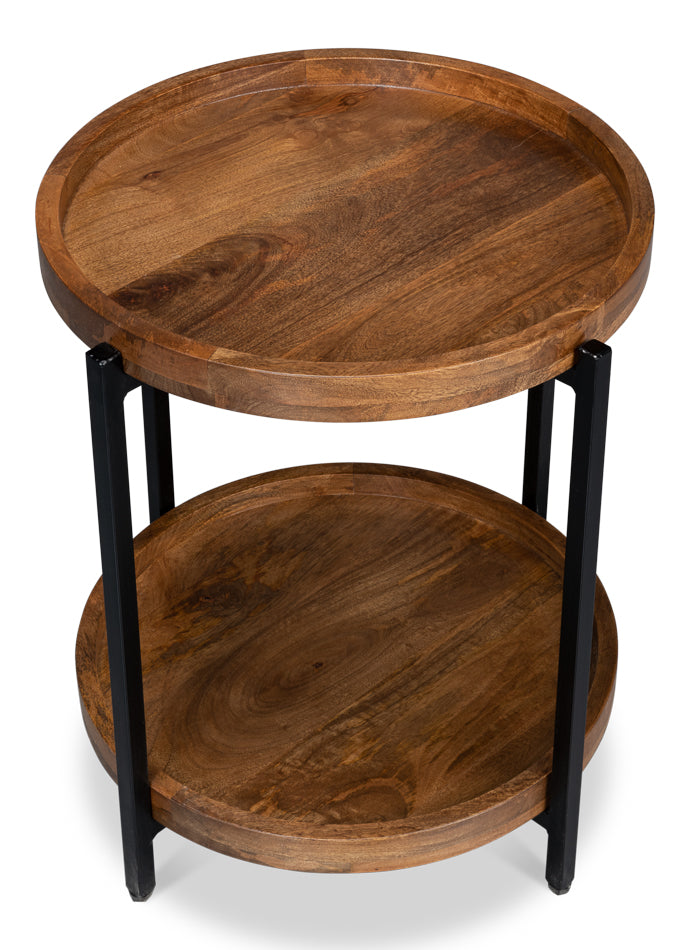 Profile Round End Table - Chapin Furniture