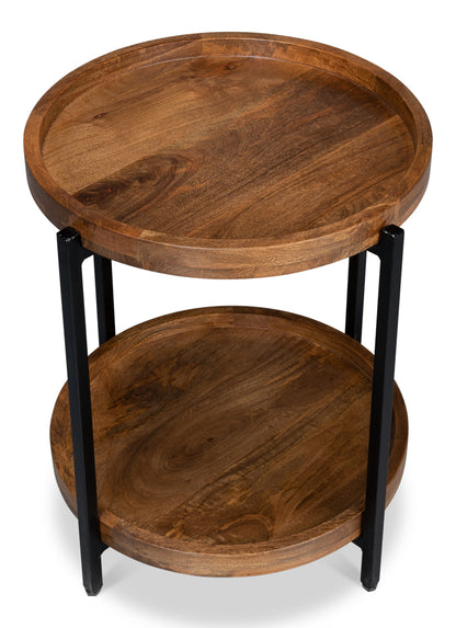 Profile Round End Table - Chapin Furniture