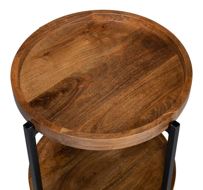 Profile Round End Table - Chapin Furniture