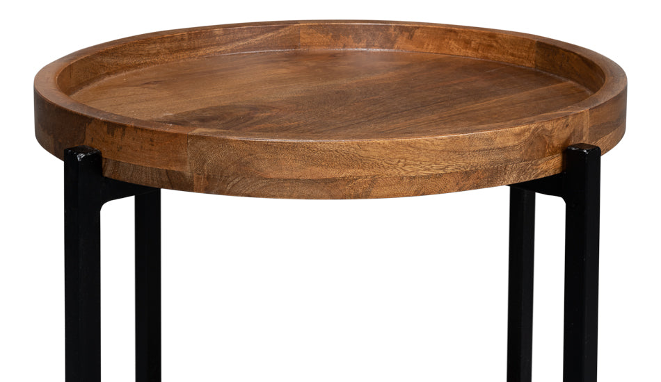 Profile Round End Table - Chapin Furniture