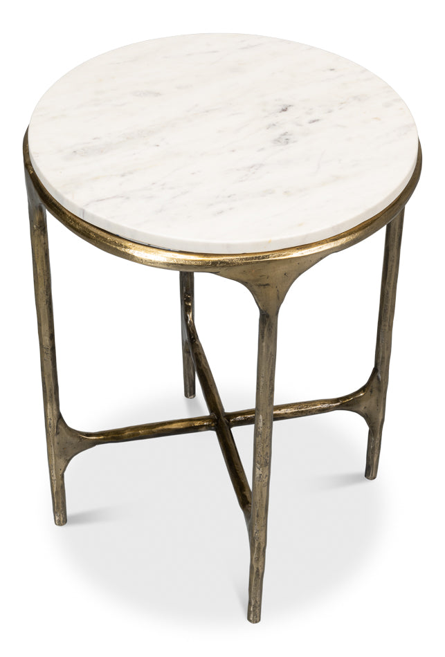 Gimlet Round End Table - Chapin Furniture