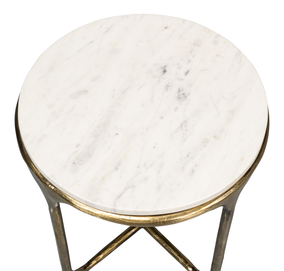 Gimlet Round End Table - Chapin Furniture