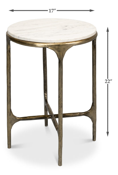 Gimlet Round End Table - Chapin Furniture