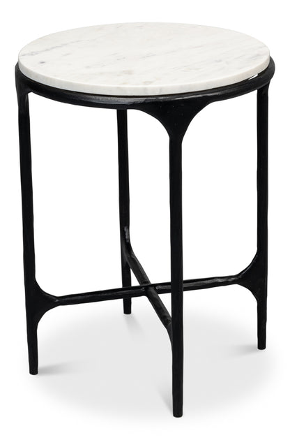 Anapa Round End Table - Chapin Furniture