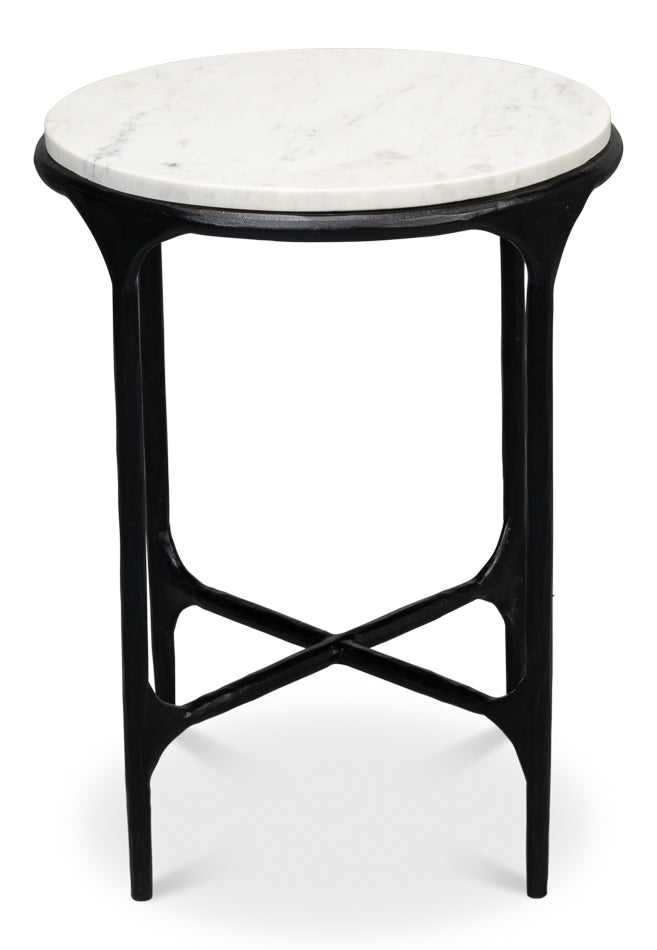 Anapa Round End Table - Chapin Furniture