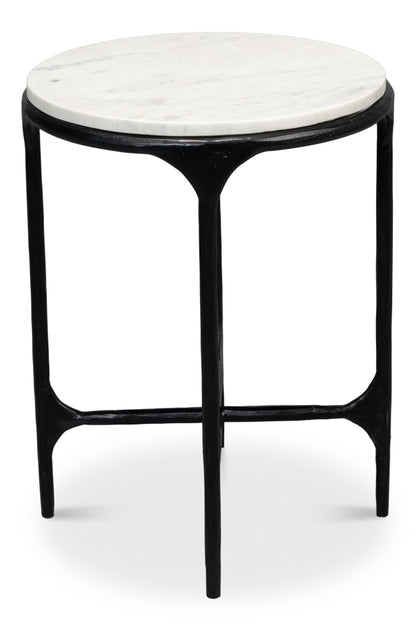 Anapa Round End Table - Chapin Furniture