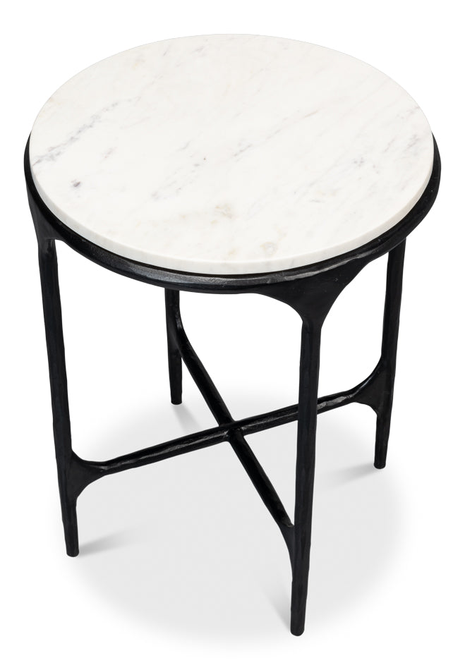 Anapa Round End Table - Chapin Furniture