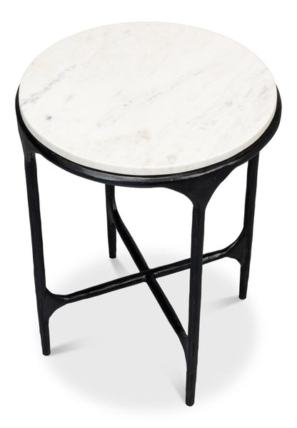 Anapa Round End Table - Chapin Furniture