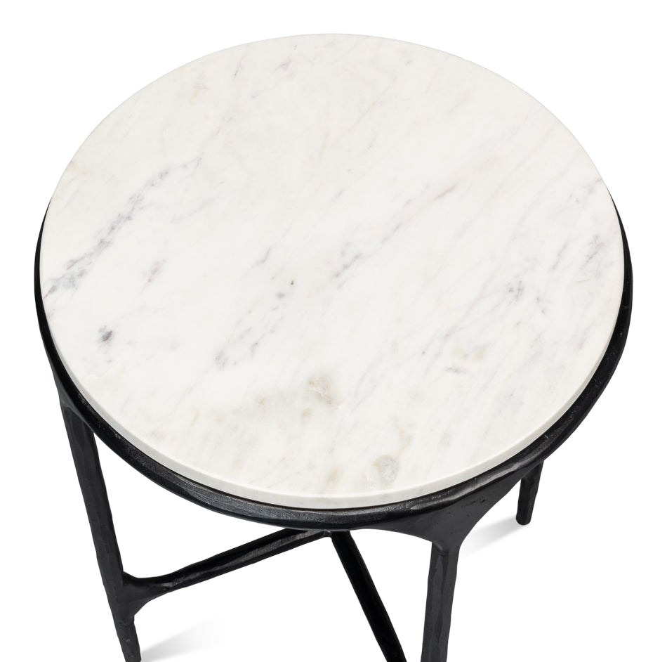 Anapa Round End Table - Chapin Furniture