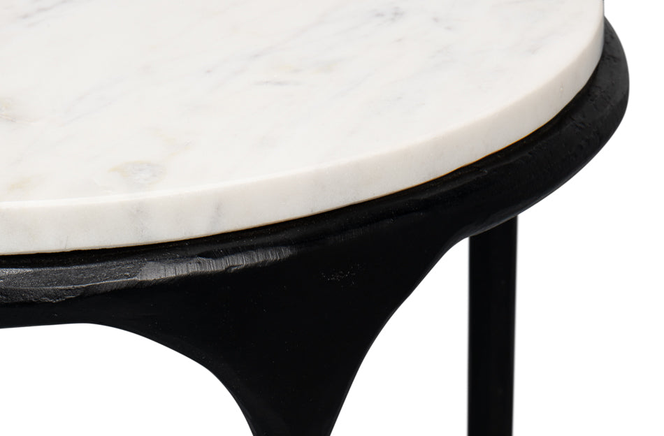 Anapa Round End Table - Chapin Furniture