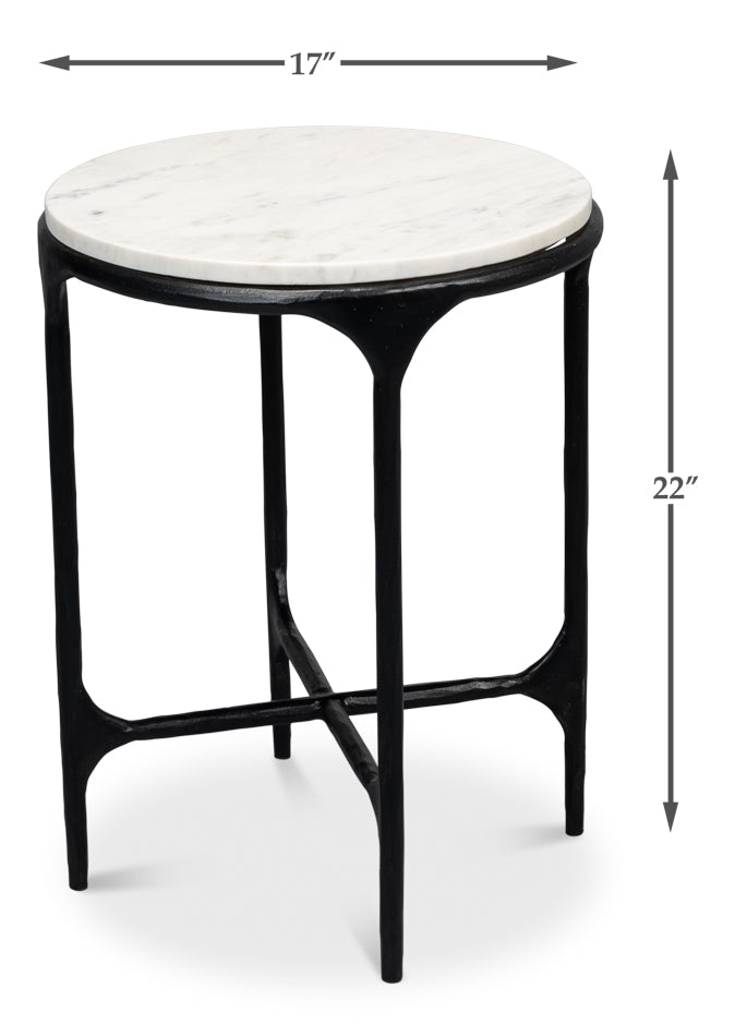Anapa Round End Table - Chapin Furniture