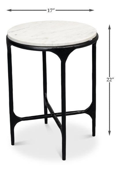 Anapa Round End Table - Chapin Furniture
