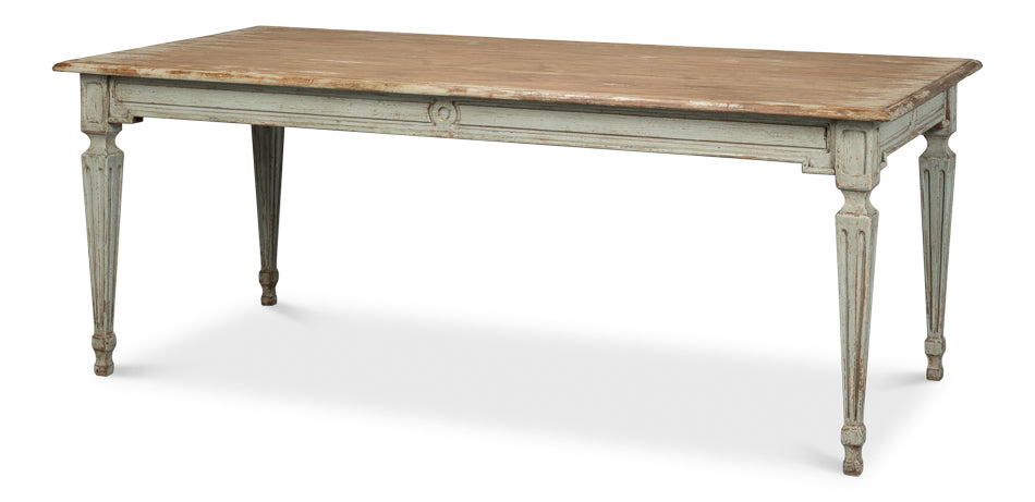 Elise Dining Table- Sage - Chapin Furniture
