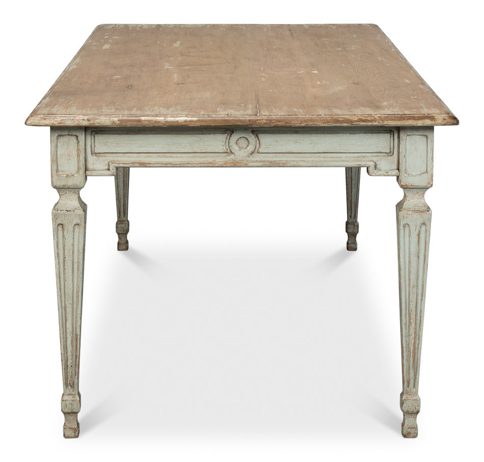 Elise Dining Table- Sage - Chapin Furniture