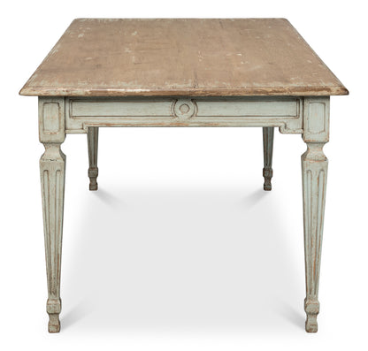 Elise Dining Table- Sage - Chapin Furniture