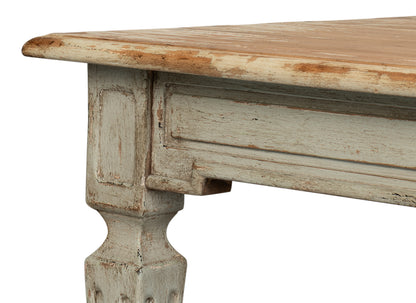 Elise Dining Table- Sage - Chapin Furniture