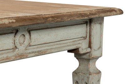 Elise Dining Table- Sage - Chapin Furniture