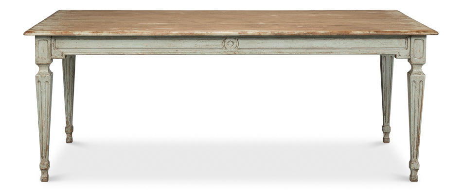 Elise Dining Table- Sage - Chapin Furniture