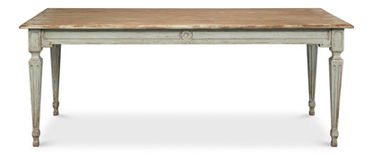 Elise Dining Table- Sage - Chapin Furniture