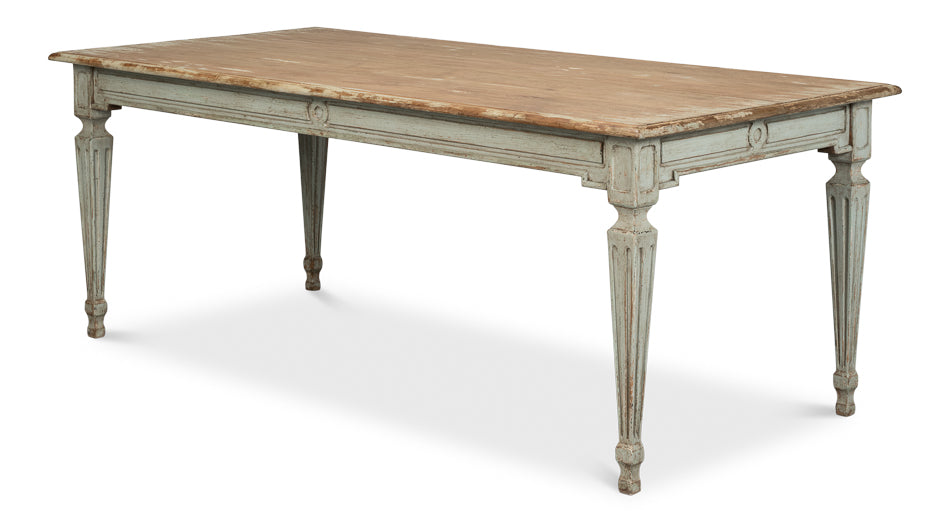 Elise Dining Table- Sage - Chapin Furniture