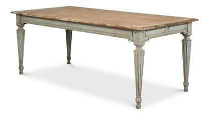 Elise Dining Table- Sage - Chapin Furniture