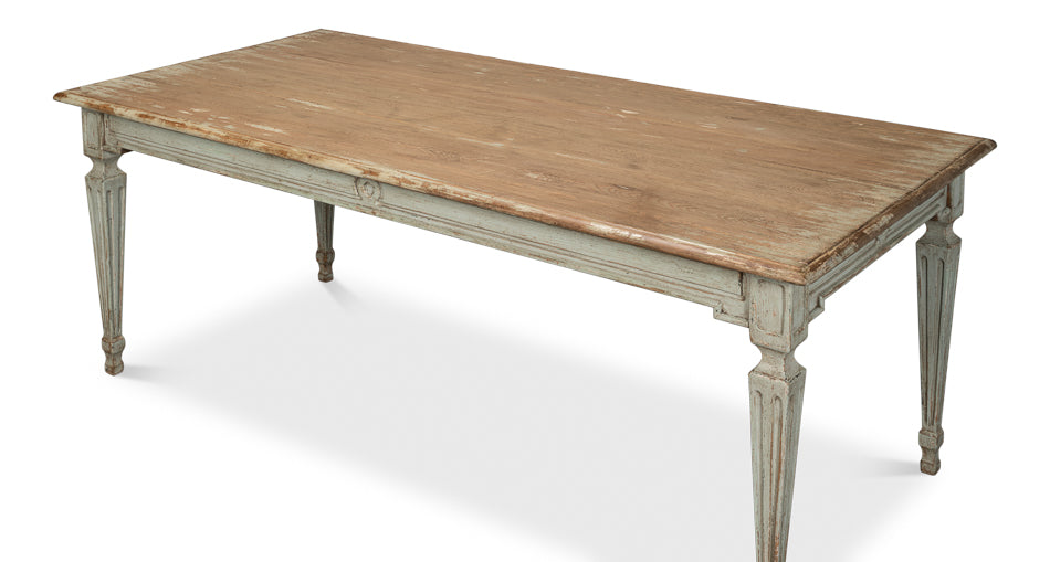 Elise Dining Table- Sage - Chapin Furniture