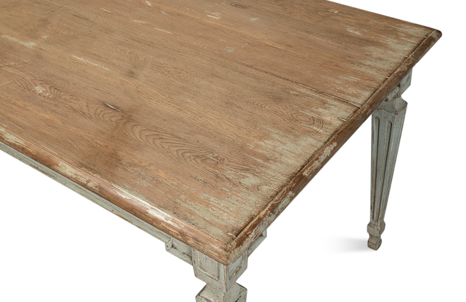 Elise Dining Table- Sage - Chapin Furniture