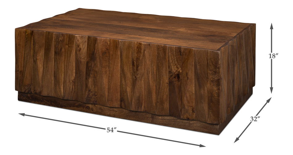 Denali Rectangle Cocktail Table - Chapin Furniture