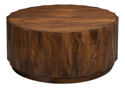 Denali Round Cocktail Table - Chapin Furniture