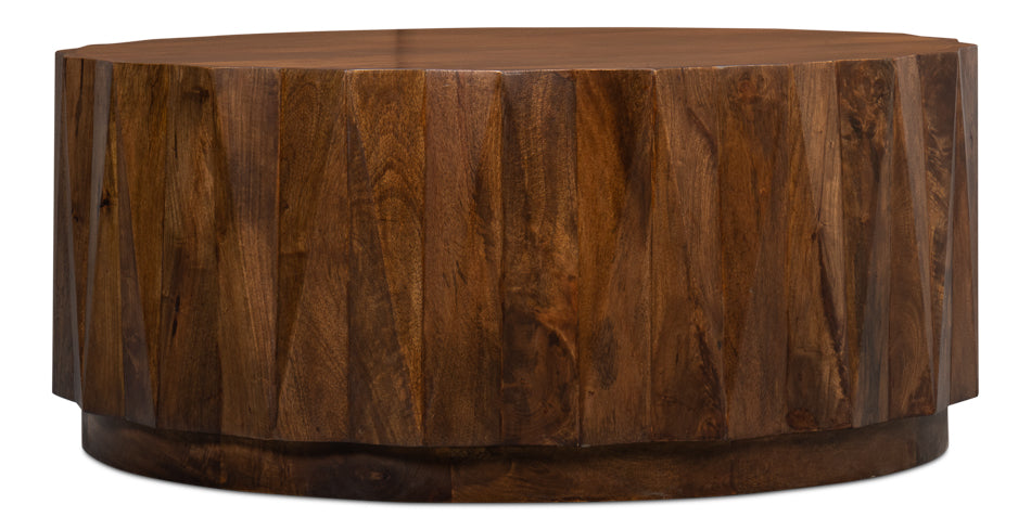 Denali Round Cocktail Table - Chapin Furniture