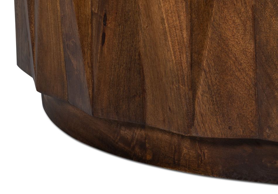 Denali Round Cocktail Table - Chapin Furniture