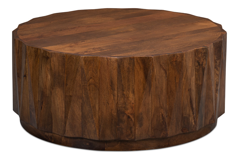 Denali Round Cocktail Table - Chapin Furniture