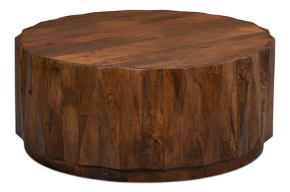 Denali Round Cocktail Table - Chapin Furniture
