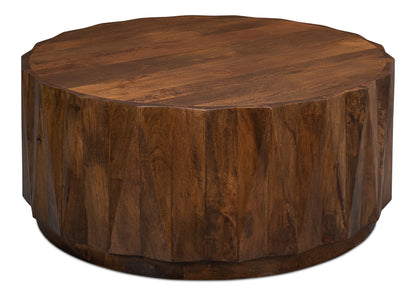 Denali Round Cocktail Table - Chapin Furniture