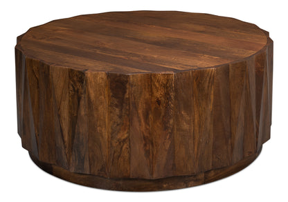 Denali Round Cocktail Table - Chapin Furniture
