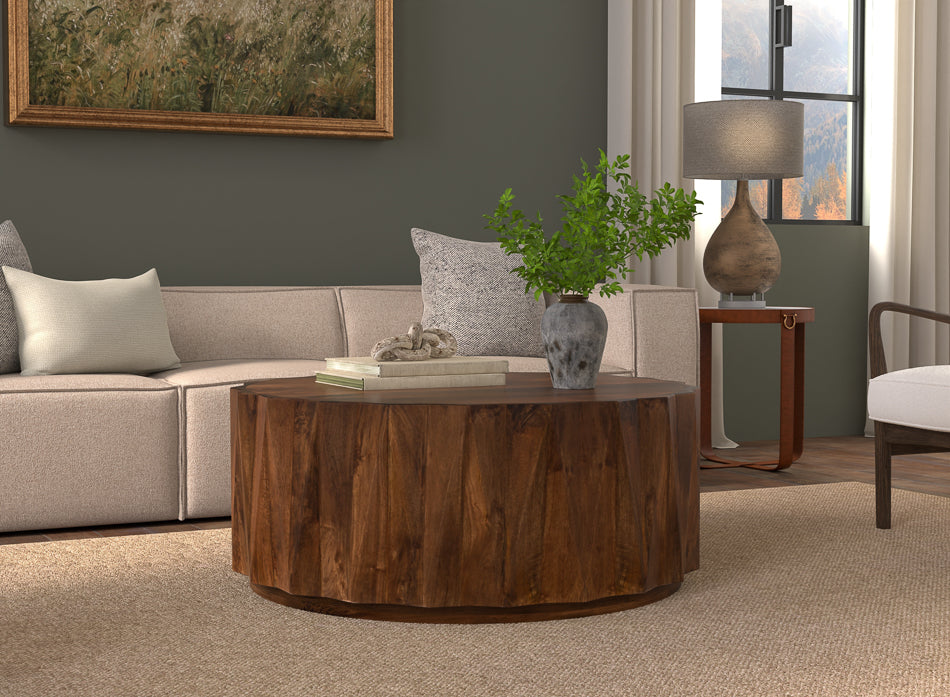 Denali Round Cocktail Table - Chapin Furniture