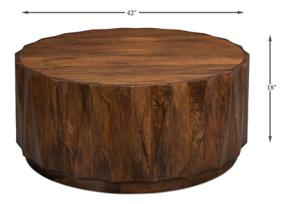 Denali Round Cocktail Table - Chapin Furniture