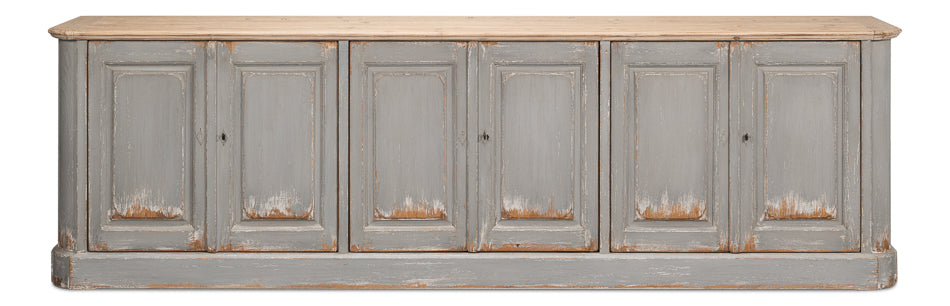 Karlsson Antique Swedish Grey Sideboard - Chapin Furniture