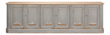 Karlsson Antique Swedish Grey Sideboard - Chapin Furniture
