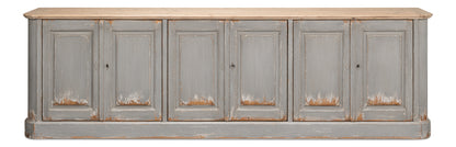 Karlsson Antique Swedish Grey Sideboard - Chapin Furniture