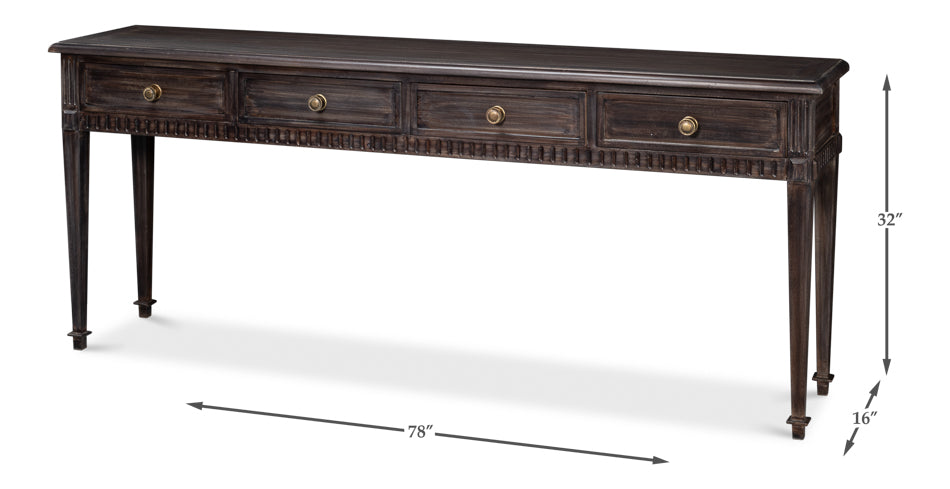 Details Console Table - Chapin Furniture