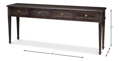Details Console Table - Chapin Furniture