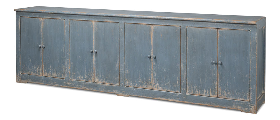Eight Is Enough Sideboard- Blue/Grey - Chapin Furniture