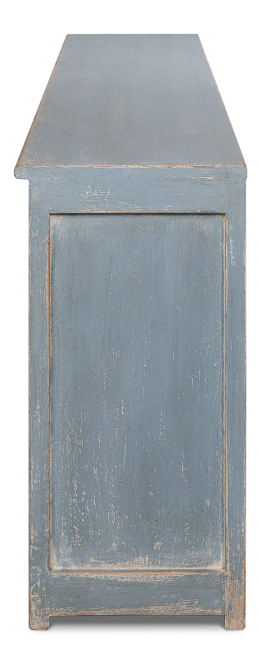 Eight Is Enough Sideboard- Blue/Grey - Chapin Furniture