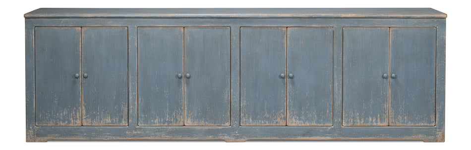 Eight Is Enough Sideboard- Blue/Grey - Chapin Furniture
